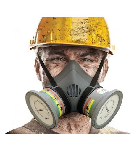 Maxsafety YYM-SET2 Yarım Yüz Maskesi Maskeler