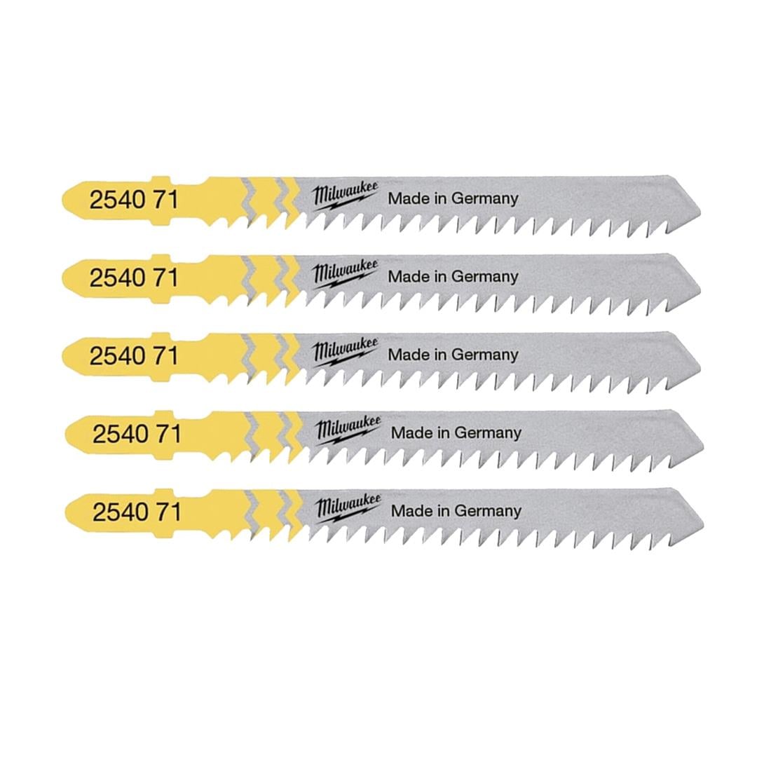 Milwaukee T111C Dekupaj Bıçağı 75 MM (Ağaç) 4932254071Dekupaj Testere Aksesuarları ve Bıçakları