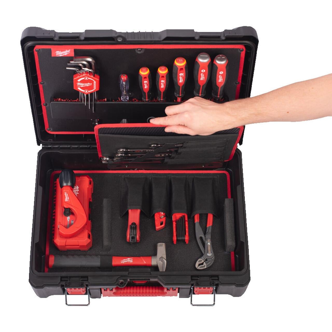 Milwaukee Paketleme Tesisatçı El aletleri Seti 74 Parça 4932499467Elektrik & Tesisat Malzemeleri