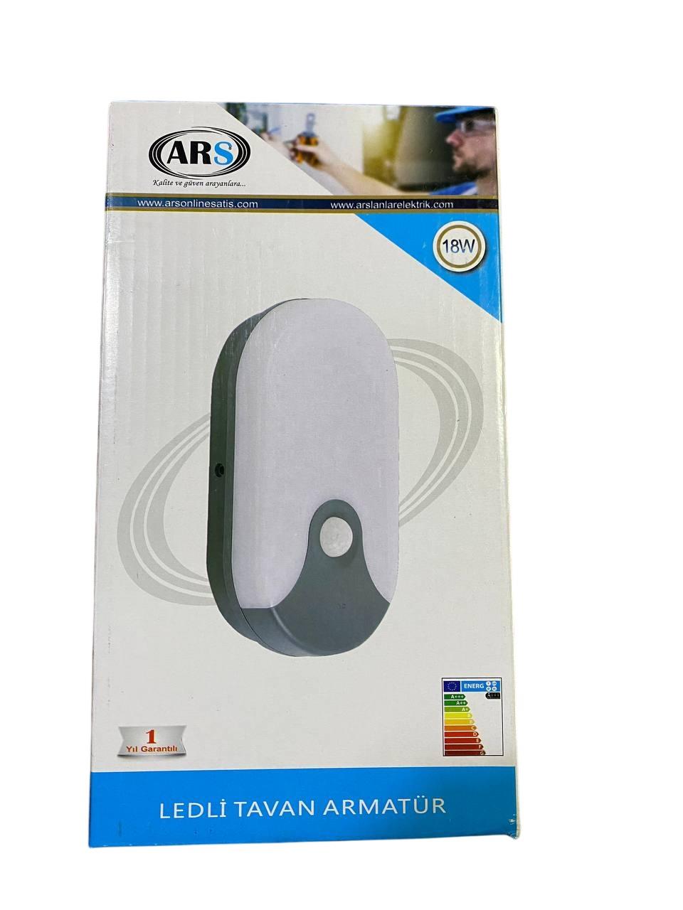 Ars Ledli Tavan Armatür Sensörlü Beyaz 348827Led Panel Armatürler