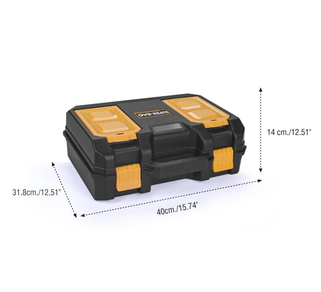 Maxi Çok Amaçlı Matkap Alet Taşıma Çantası (Plastik Kilitli) ASR-5080Takım Çantaları