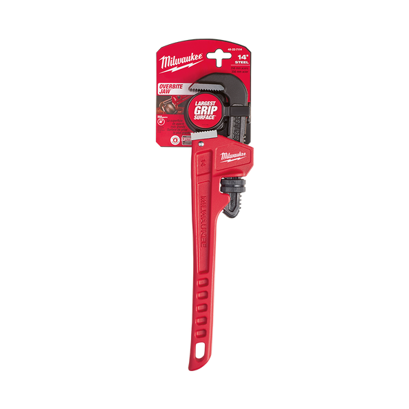 Milwaukee Ağır Tip Çelik Boru Anahtarı 350MM 14  48227114Boru Anahtarları