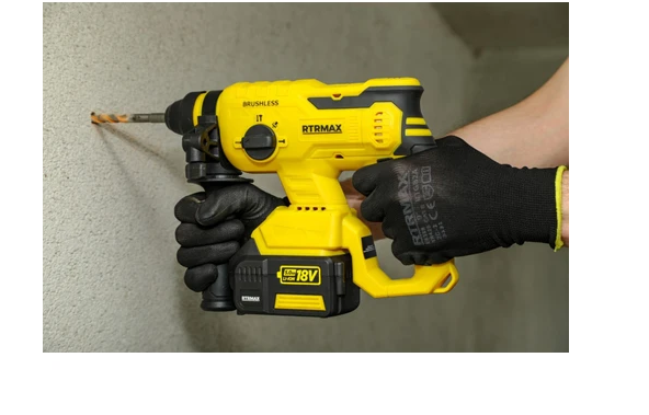 Rtrmax Elektropnömatik Kırıcı ve Delici Matkap Solo RTX2095BKırıcı-Delici Matkaplar