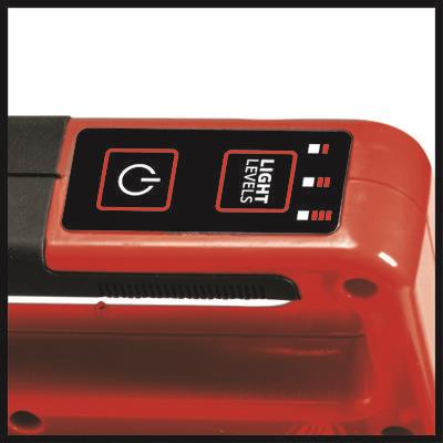 Einhell TE-CL 18/2000 LİAC 2000 Lümen 18V Solo Akülü Led Projektör 4514114Led Projektörler