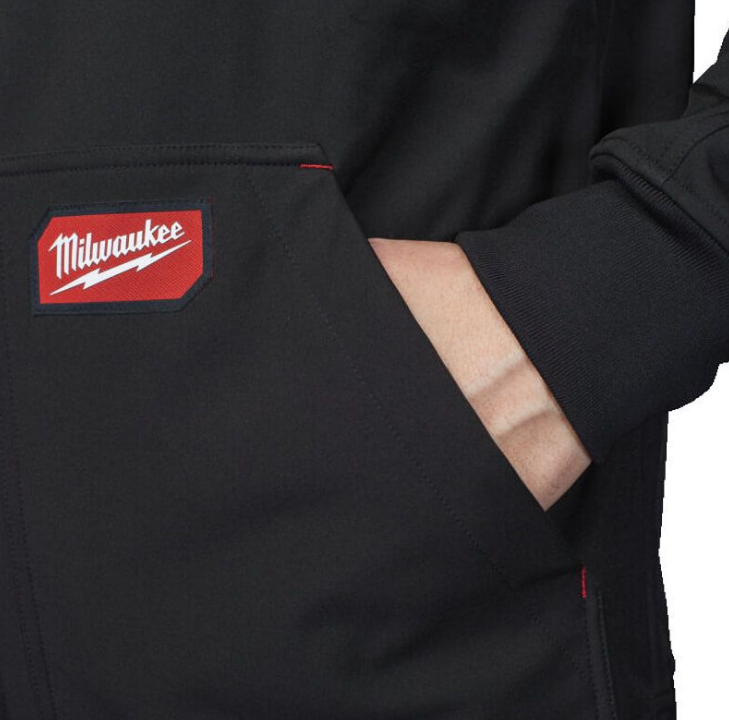 Milwaukee Freeflex Kapüşonlu Ceket Siyah M Beden 4932498272Şantiye İş Güvenliği