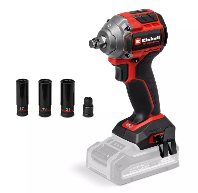Einhell Tp-Cw 18/260-C Lİ BL Solo Darbeli Somun Sıkma 4510090Somun Sıkma
