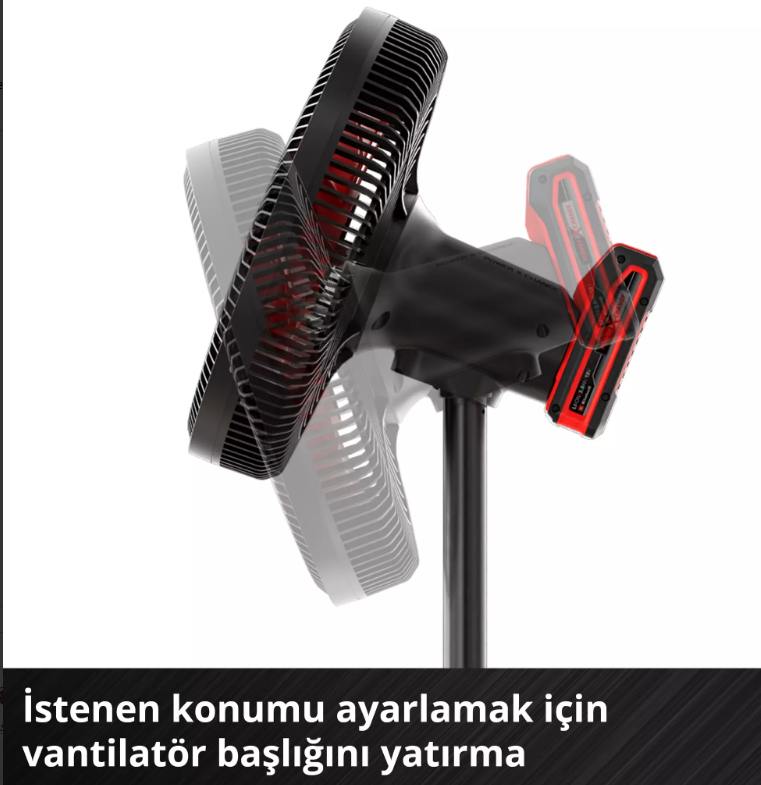 Einhell GE-CF 18/320 Lİ Solo Vantilatör 3408071Vantilatörler