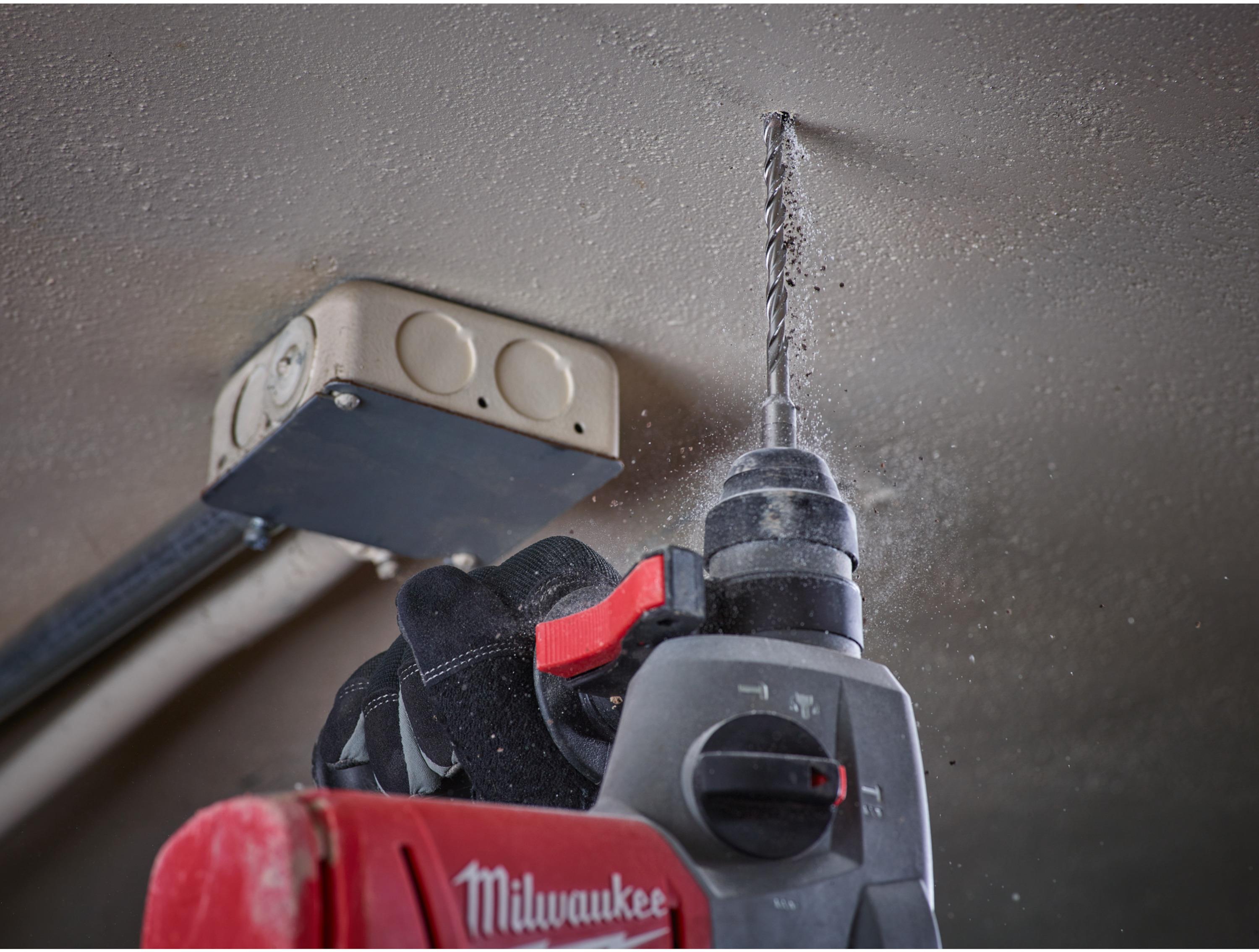 Milwaukee Sds-Plus Matkap Uç Set 5 Parça 4932352338Delme Uçları