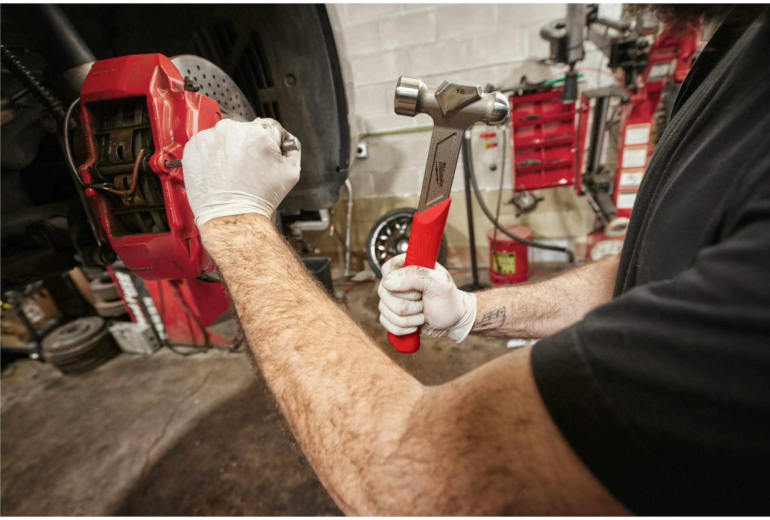 Milwaukee 450 Gr Çelik Bilyeli Çekiç 4932492346Çekiçler