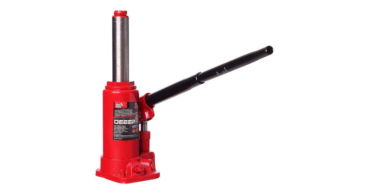 Big Red  Şişe Kriko 3 Ton Plastik Çantalı T90304DKrikolar