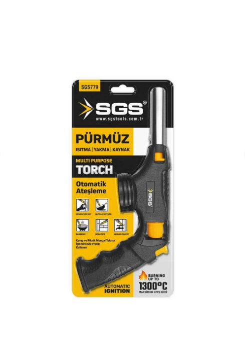 Sgs Torch Saplı Pürmüz Başlığı SGS779Pürmüz ve Şalomalar