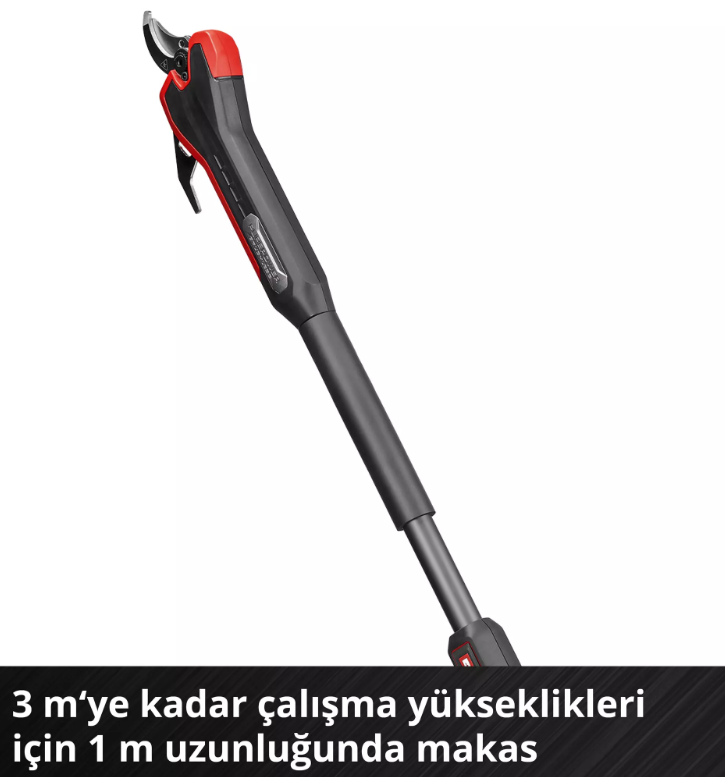 Einhell GP-LS 18/35 Lİ BL-Solo Dal Budama Makası 3408360Akülü Çim&Çit&Dal Budama