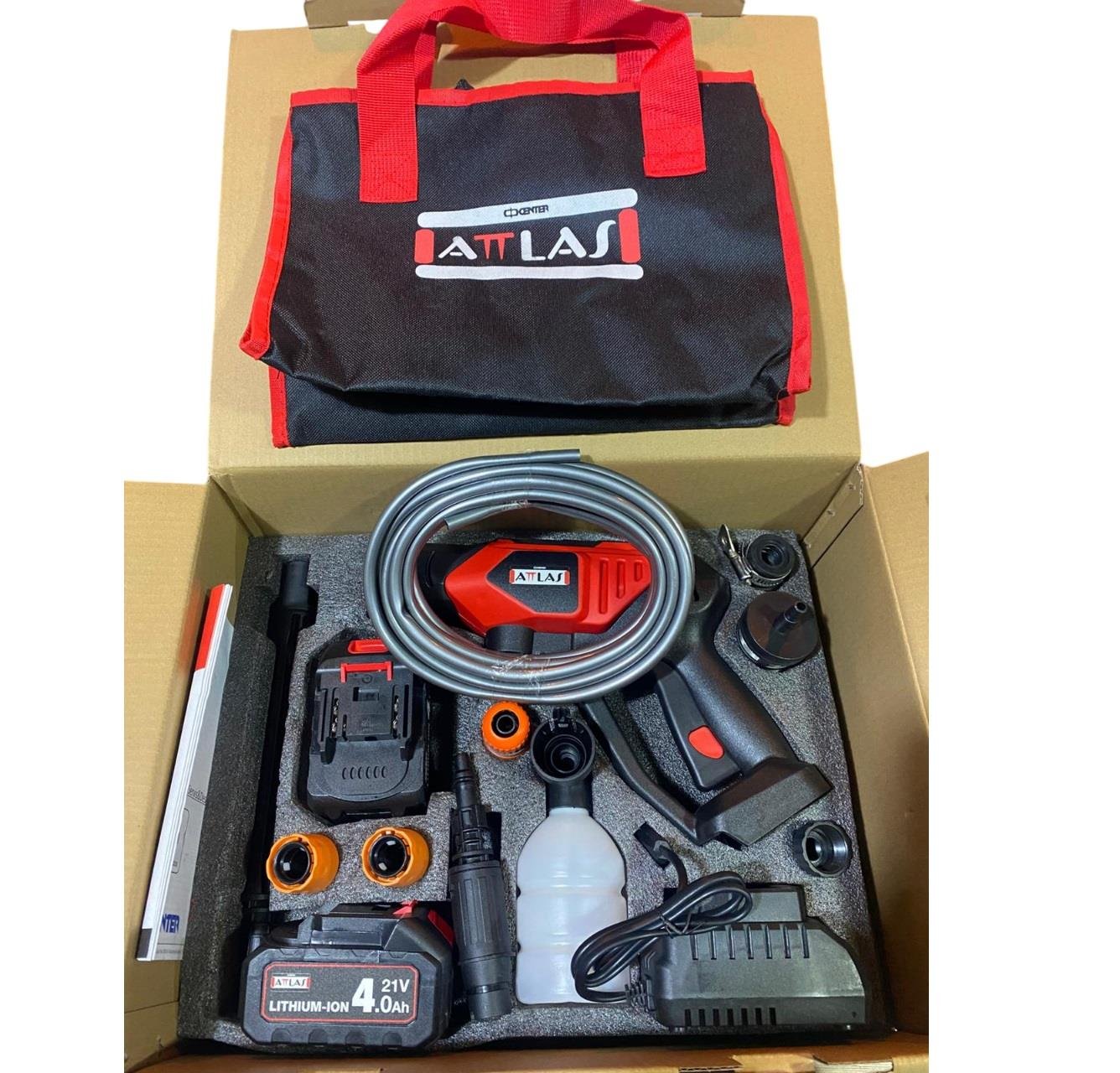 Attlas ATB 21 HPW-402B Akülü Basınçlı Yıkama Tabancası A0901011Basınçlı Yıkama Makinaları