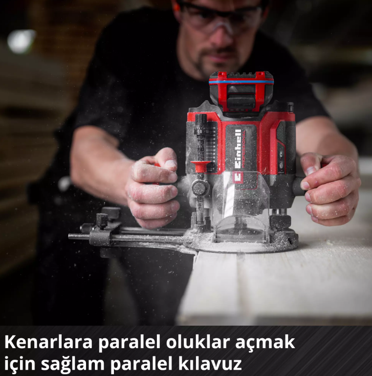 Einhell TP-RO 18/55 Lİ BL Solo Dik Freze 4350425Frezeler