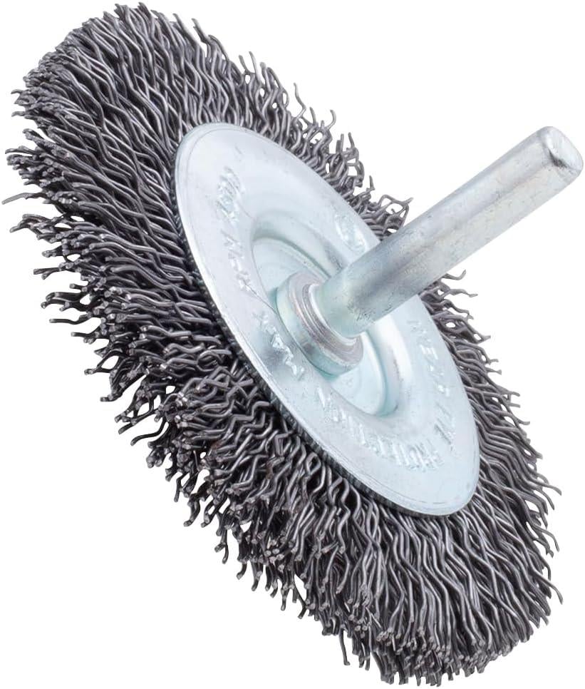 Partner Telli Pimli Daire Fırça Gri 63 Mm PT03034Çanak Fırçalar