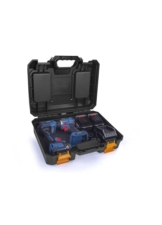 Maxi Çok Amaçlı Matkap Alet Taşıma Çantası (Plastik Kilitli) ASR-5080Takım Çantaları