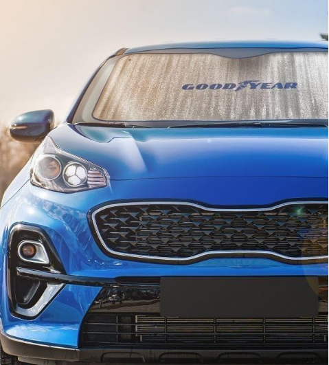 Goodyear Oto Güneşlik 401014Motosiklet Aksesuarları