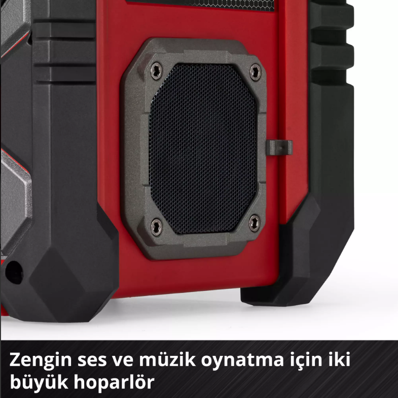 Einhell Te-Cr 18 Lİ Dab+FM/BT Solo Radyo 3407995Diğer