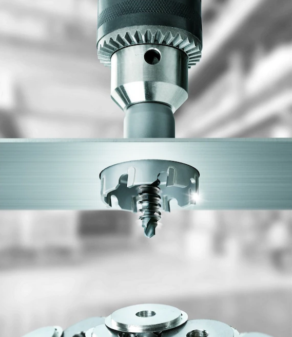 Sgs Tct Metal Panç Delme 60 mm SGS2675Pançlar