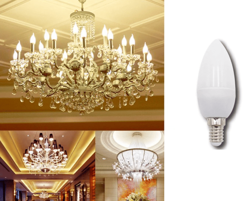 Cata Led Buji Ampul Beyaz 7W CT-4079Led Ampuller