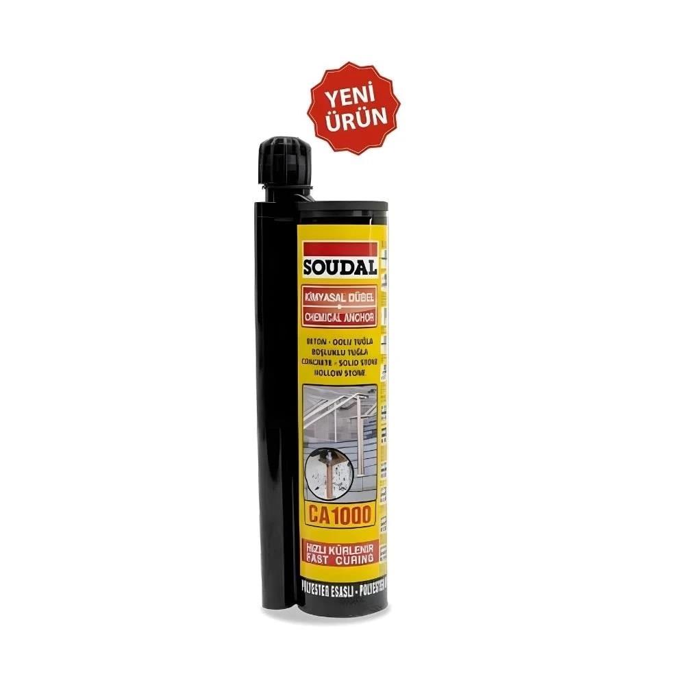 Soudal CA1000 Epoksi Kimyasal Dübel 345MLYapı Kimyasalları