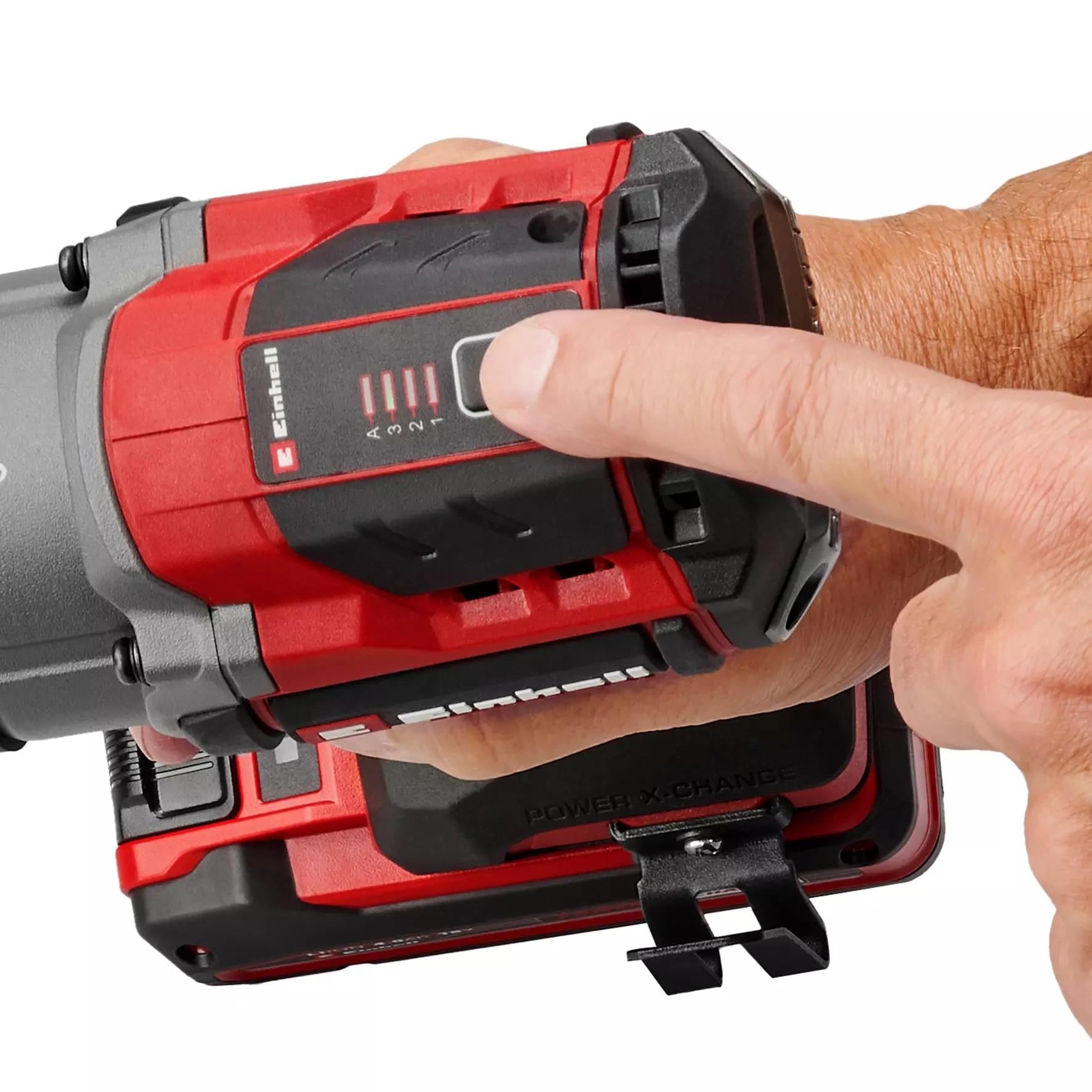 Einhell TP-CW 18/750-C Lİ BL Solo Darbeli Somun Sıkma 4510065Akülü Somun Sıkma Makinaları