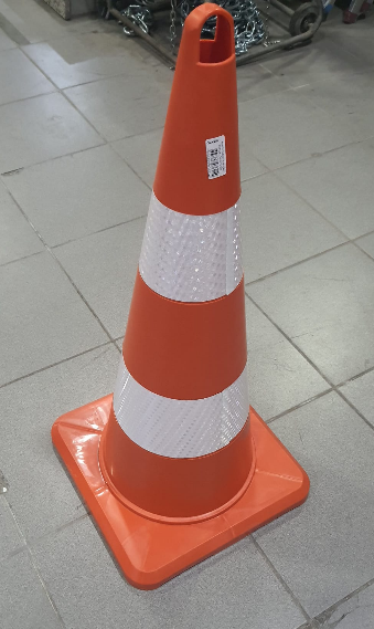 Trafik Konisi 75 cm Yumuşak Trafik DubasıUyarı ve İşaretçiler