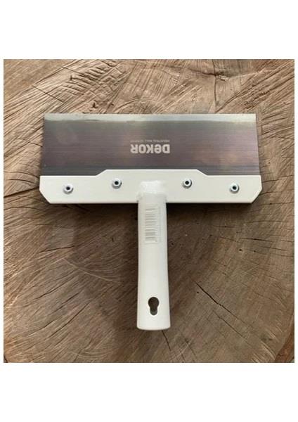Dekor Spatula Raspa Yer Kazıma Aparatı Çelik 20 CM 2203Ispatulalar
