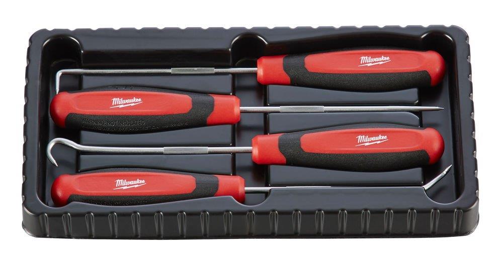 Milwaukee Conta Keçe Sökücü Kanca Set 4 Parça 4932499471Tornavidalar