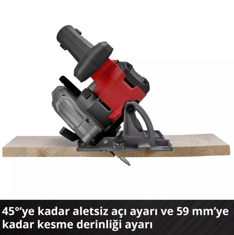 Einhell TP-CSD 18/1651 Lİ BL+2 M Solo Daire Testere 4331227Daire Testereler Ve Aksesuarları