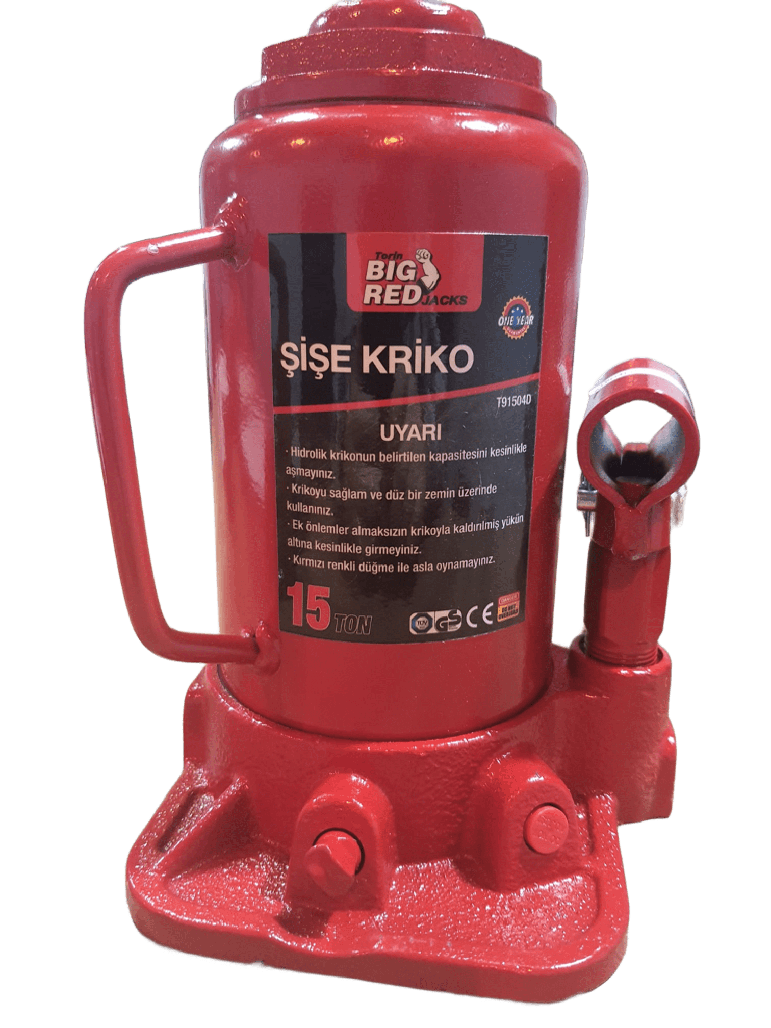 Bigred Şişe Kriko 15 Ton - T91504DKrikolar