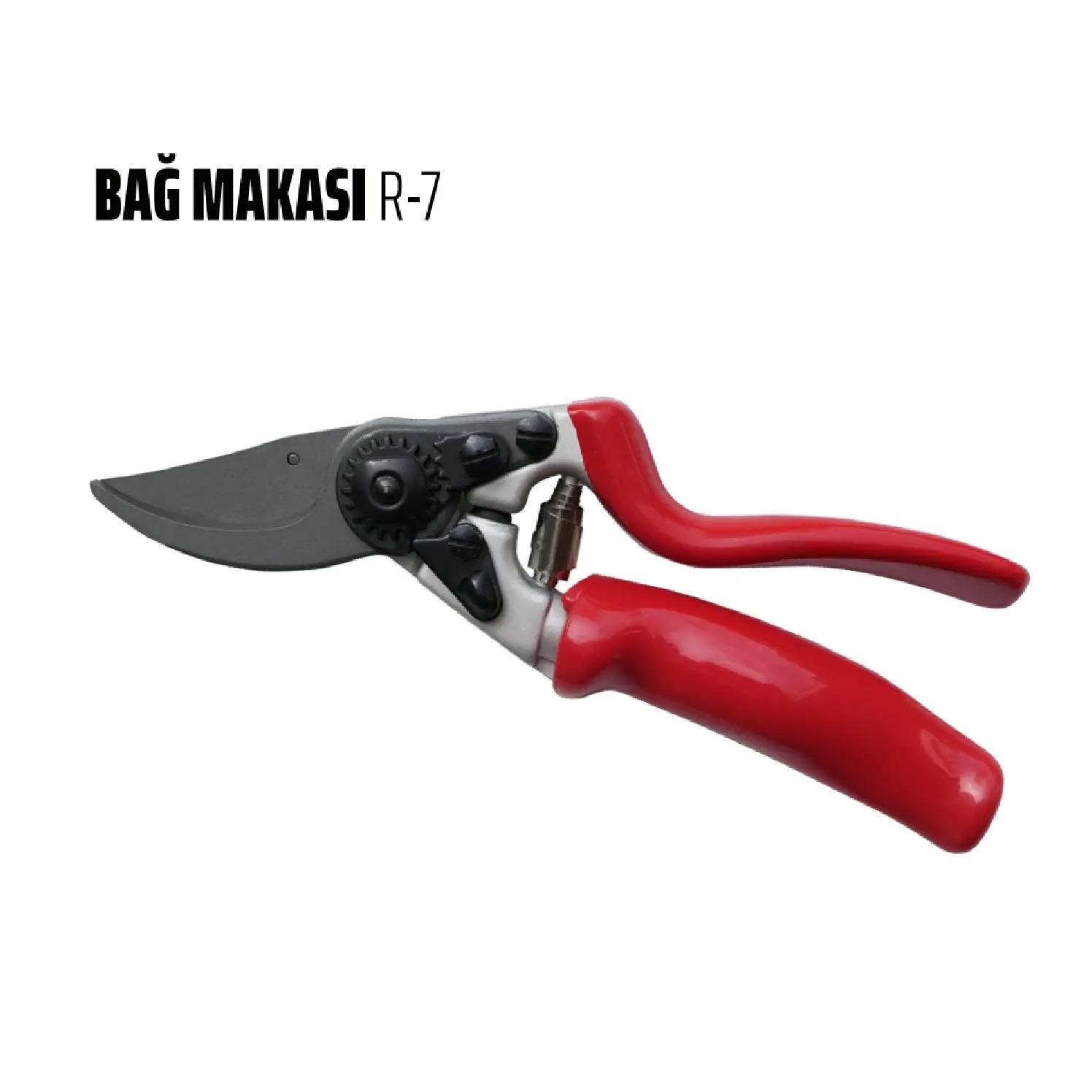 Rico R-7 Profesyonel Bağ Makası Döner Saplı 025-RC4478Bağ ve Aşı Makasları