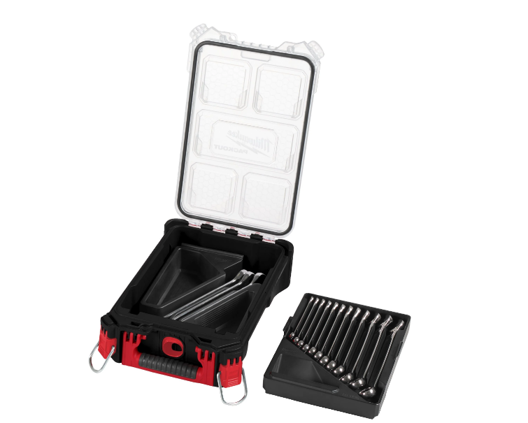 Milwaukee Kombine Anahtar Seti 15 Parça 4932498141Anahtarlar