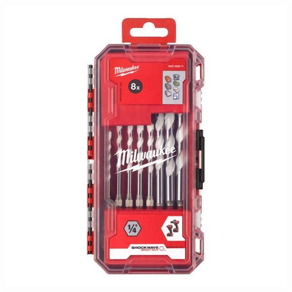 Milwaukee Packout Delme Vidalama Seti 98 Parça 4932499760Vidalama Uçları