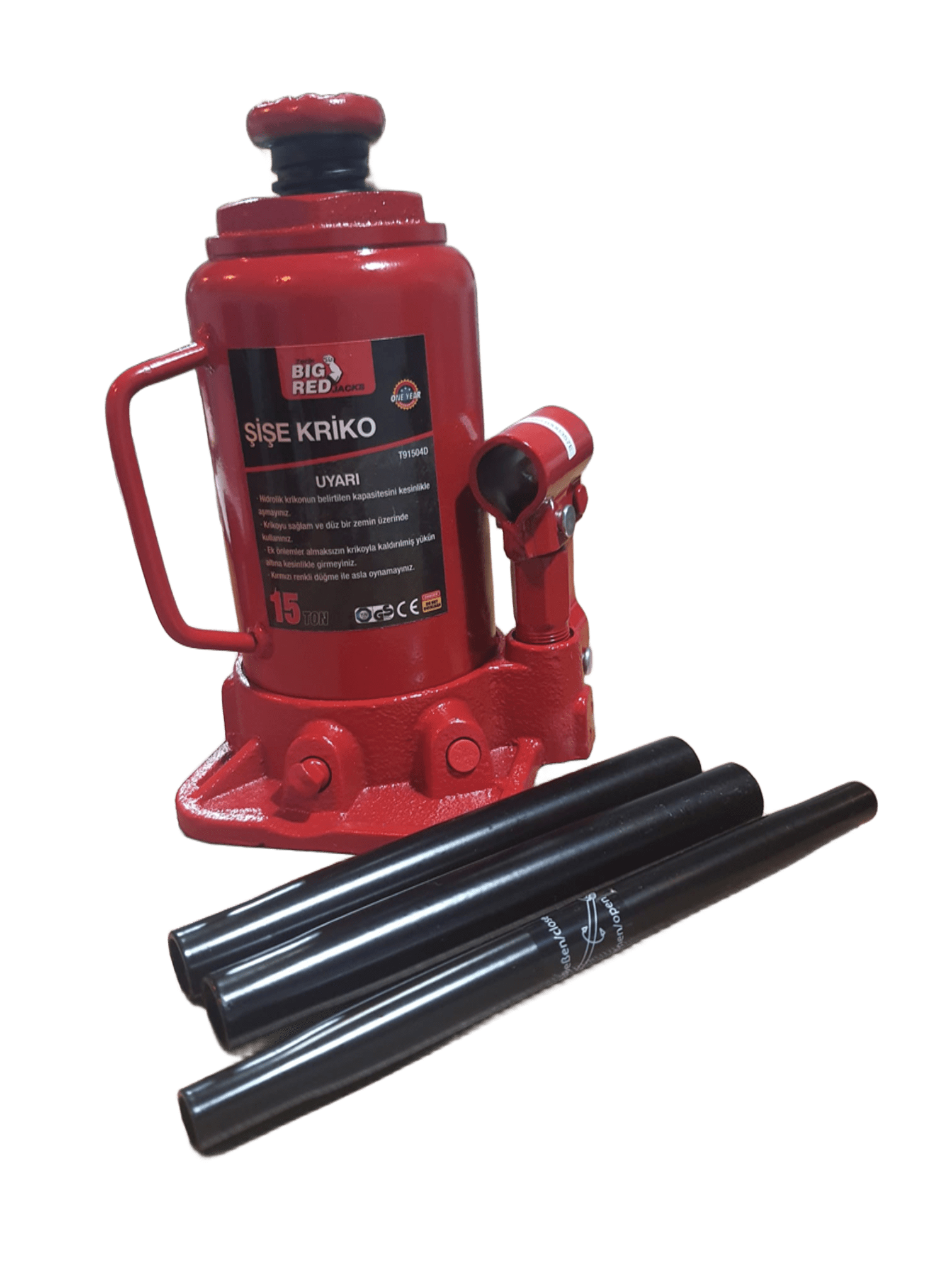 Bigred Şişe Kriko 15 Ton - T91504DKrikolar