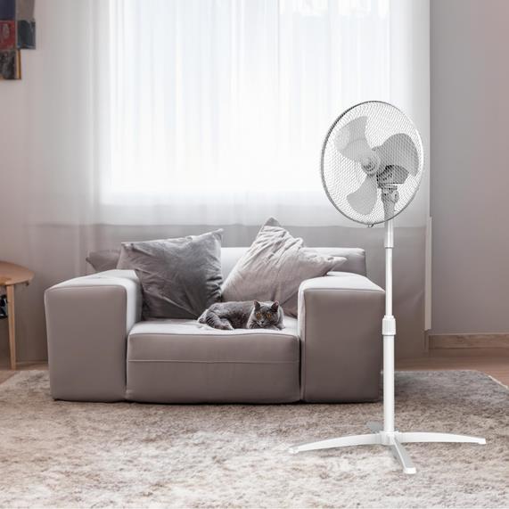 Kumtel KTF-290 ayaklı vantilatör 16'' Vantilatörler