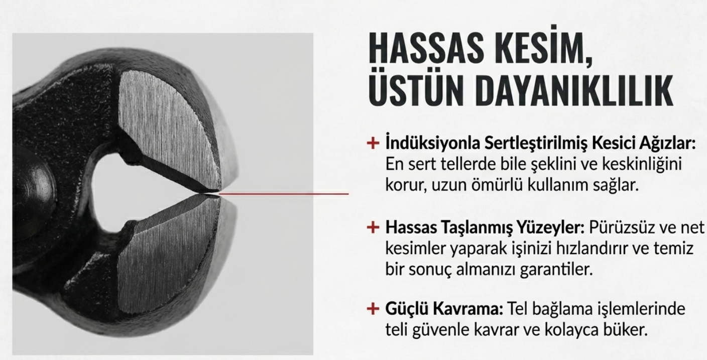 İzeltaş Ağır Betoncu Kerpeteni 280 MM 3835150280Kerpetenler