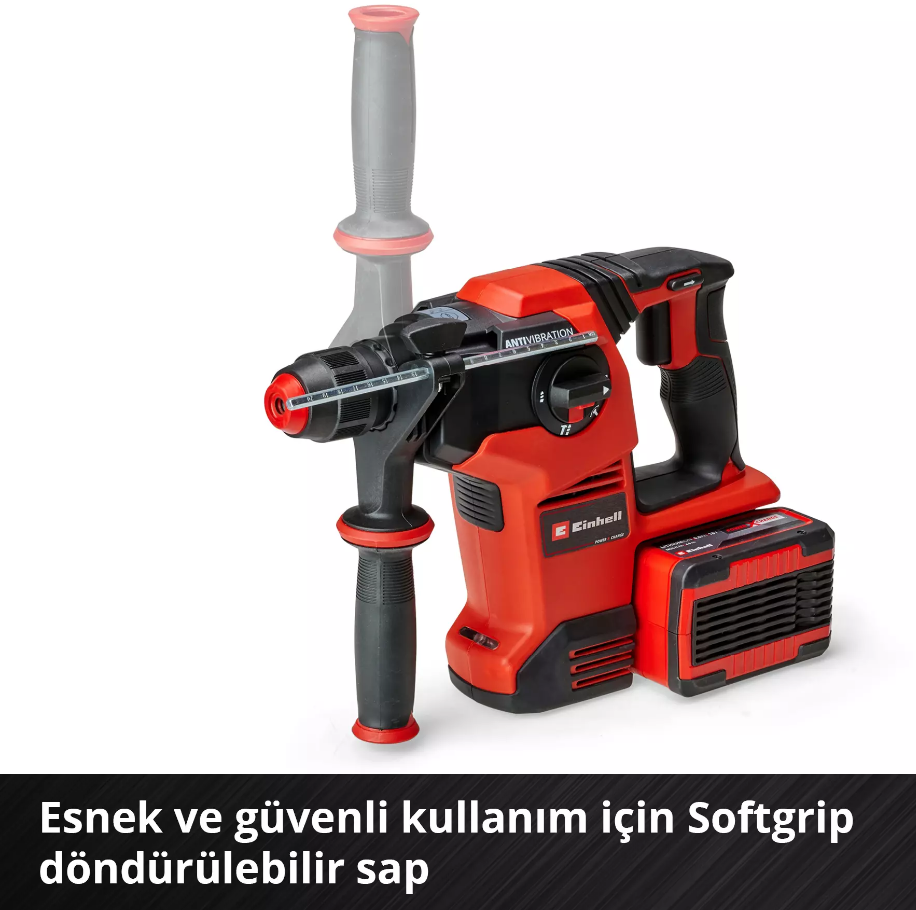 Einhell TP-HD 36/30 Lİ BL +4 Solo Akülü Kırıcı Delici 4513983Kırıcı-Delici Matkaplar