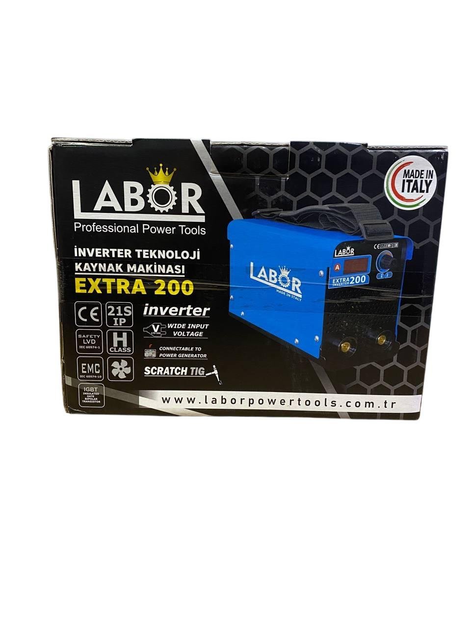 Labor İnverter Kaynak Makinası 200 AmperKaynak Makinesi ve Aksesuarları
