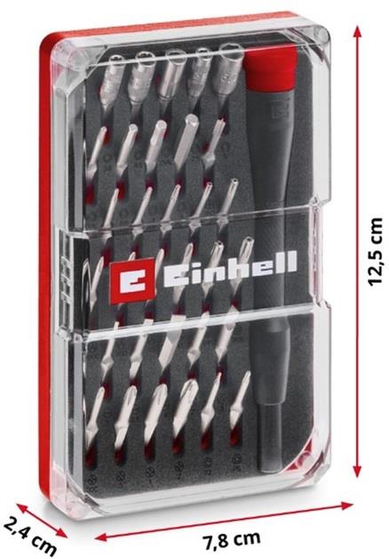 Einhell Hassas Bits Uç Set 33 Parça 115010Bits Setler
