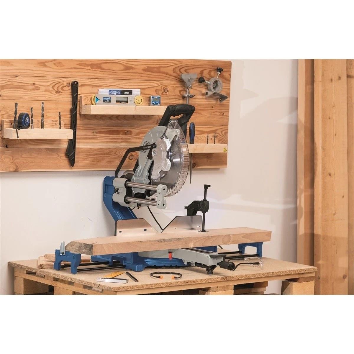 SCHEPPACH HM 305SL Kızaklı Gönye Kesme Makinası 2000W 5901223901Gönye Kesme