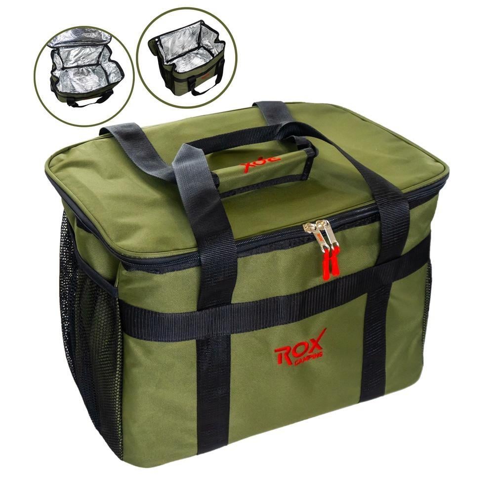ROX Camping Termos Termal Kamp Piknik Çantası 38 Litre Kamp & Piknik Malzemeleri
