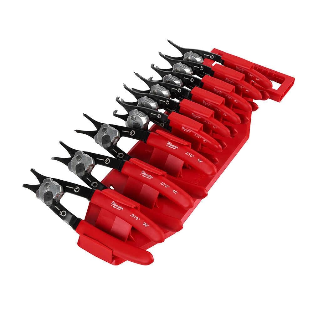 Milwaukee Segman Pensesi Seti 9 Parça 4932492496Penseler