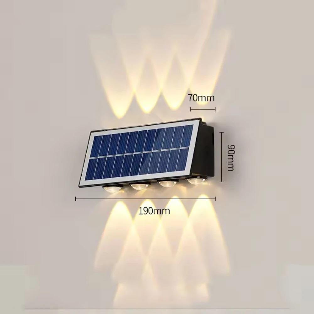 Cata CT-8010 Kos Solar Led Aplik 20W Günışığı Aplikler