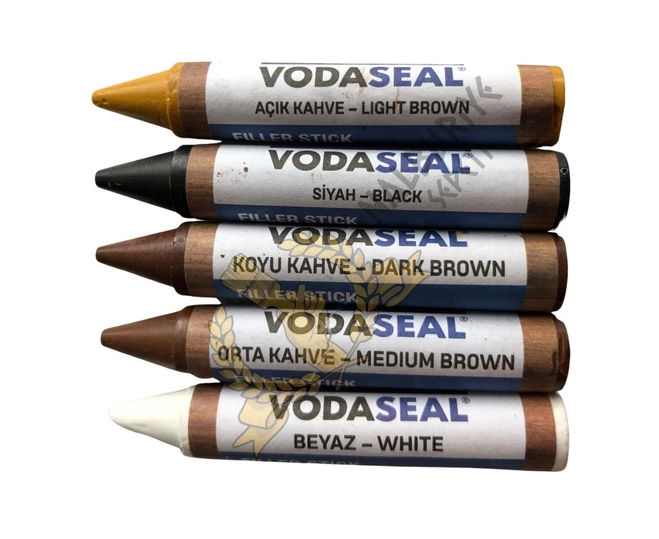 Vodaseal 5'Li Ahşap Dolgu Kalemi İşaretleme Kalemleri