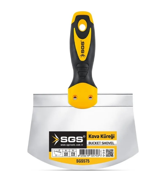 Sgs Kova Küreği 170 MM SGS575Malalar