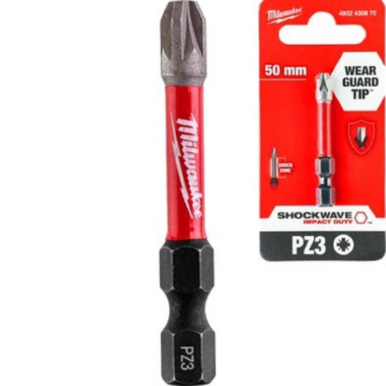 Milwaukee Bits Uç PZ3 50 MM 4932430870Matkap Uçları
