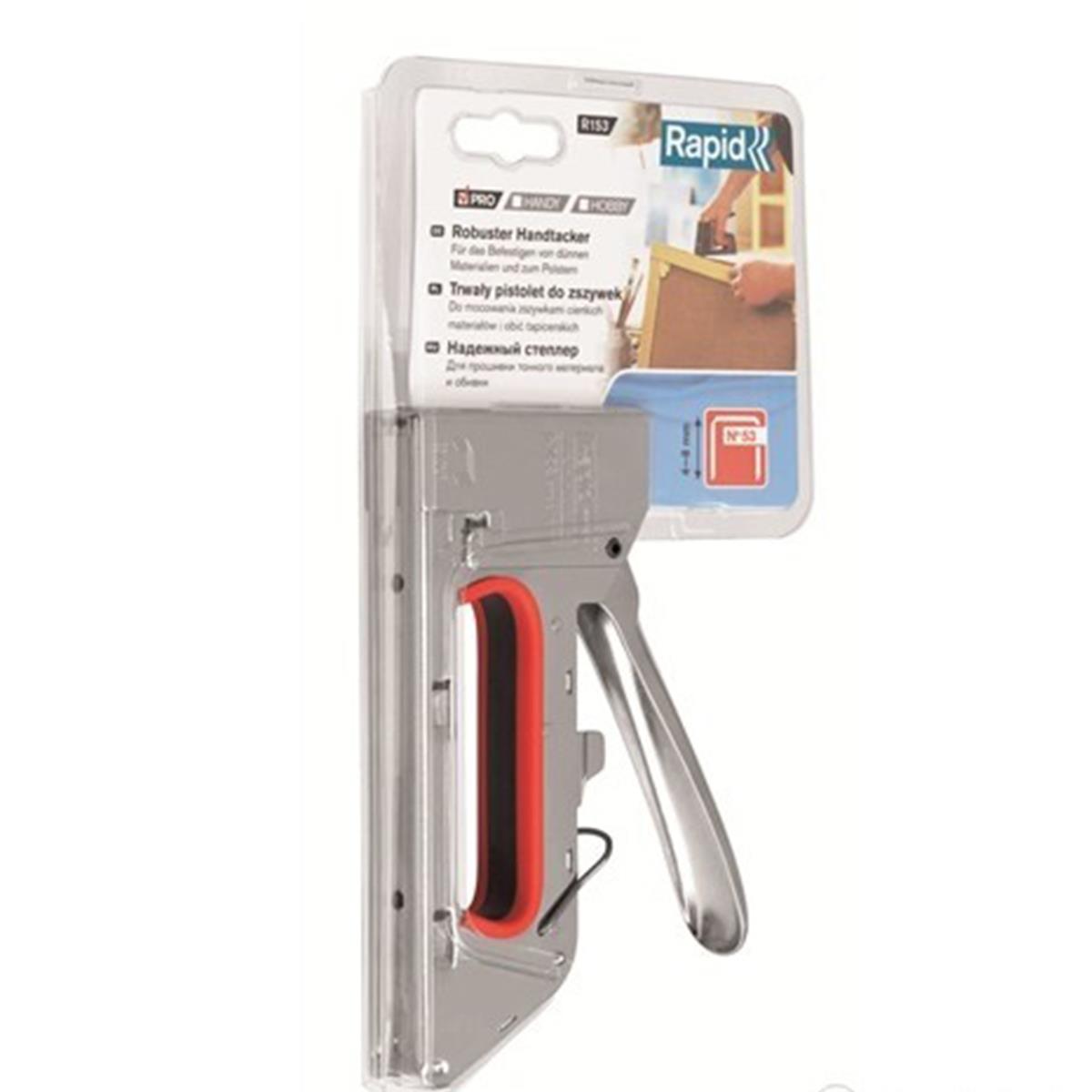 Rapid R153 Döşeme Zımba TabancasıMekanik Zımba Ve Çivi Makinaları