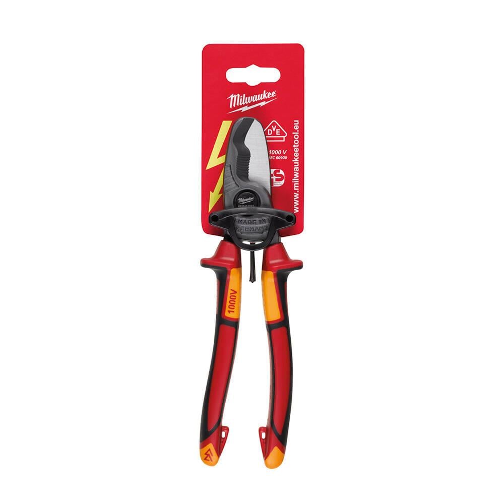 Milwaukee 210 MM VDE 1000 V Kablo Kesici 4932464563Kablo Sıyırmalar