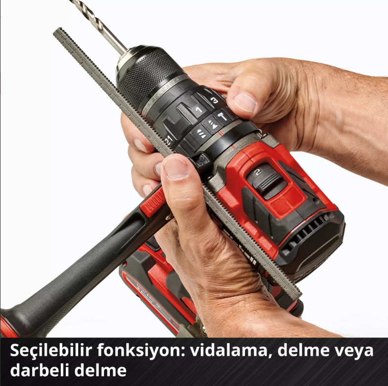 Einhell Tp-Cd 18/120 Lİ-İ BL +41 Solo Darbeli Vidalama 4514311Elektrikli Darbeli Matkaplar